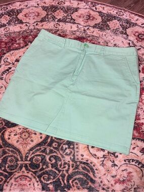 GAP skirt pastel spring pockets
